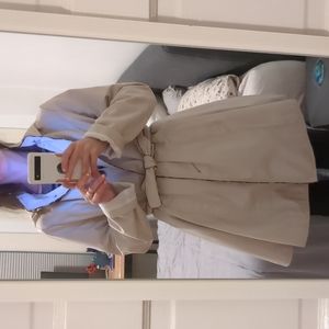 Laundry water repellent chic trench coat